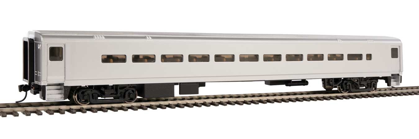 unlettered (silver painted) 85' Horizon fleet coach