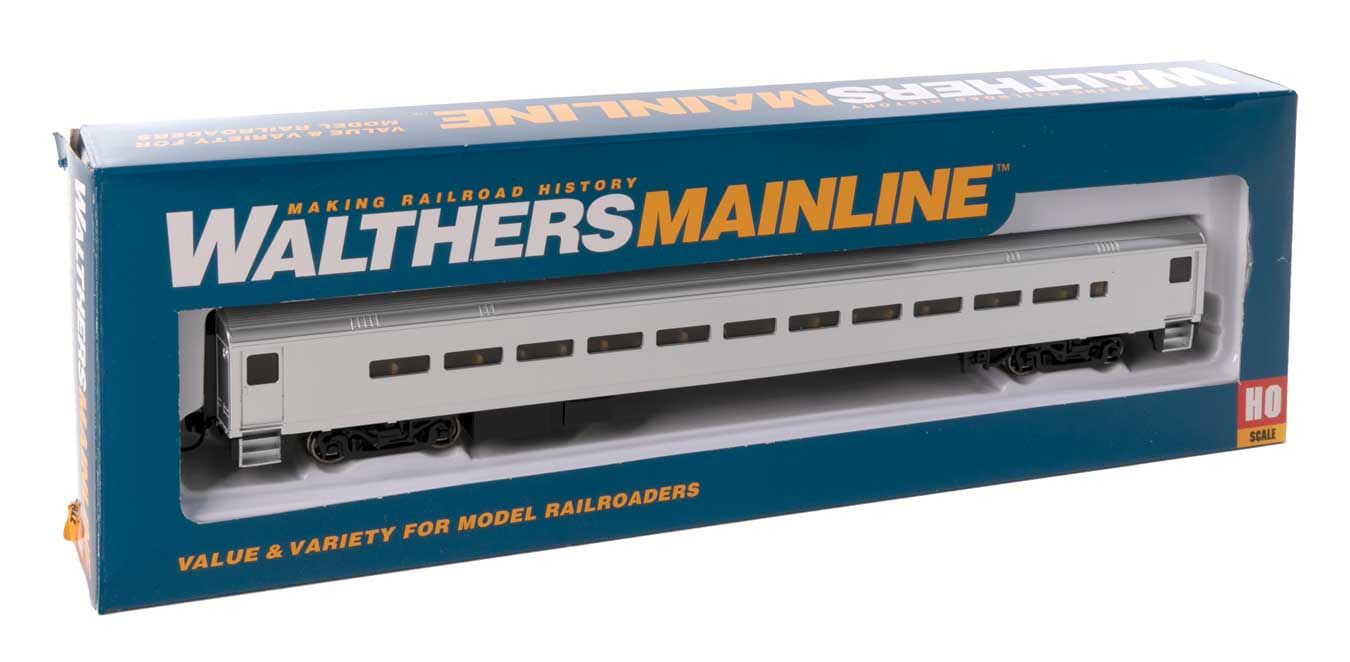 unlettered (silver painted) 85' Horizon fleet coach
