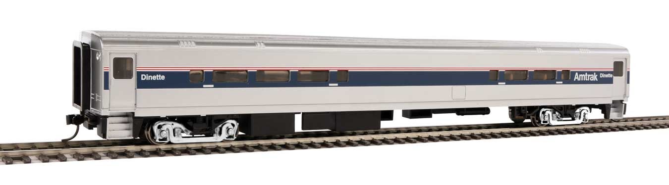 Amtrak phase IV 85' Horizon fleet food service car