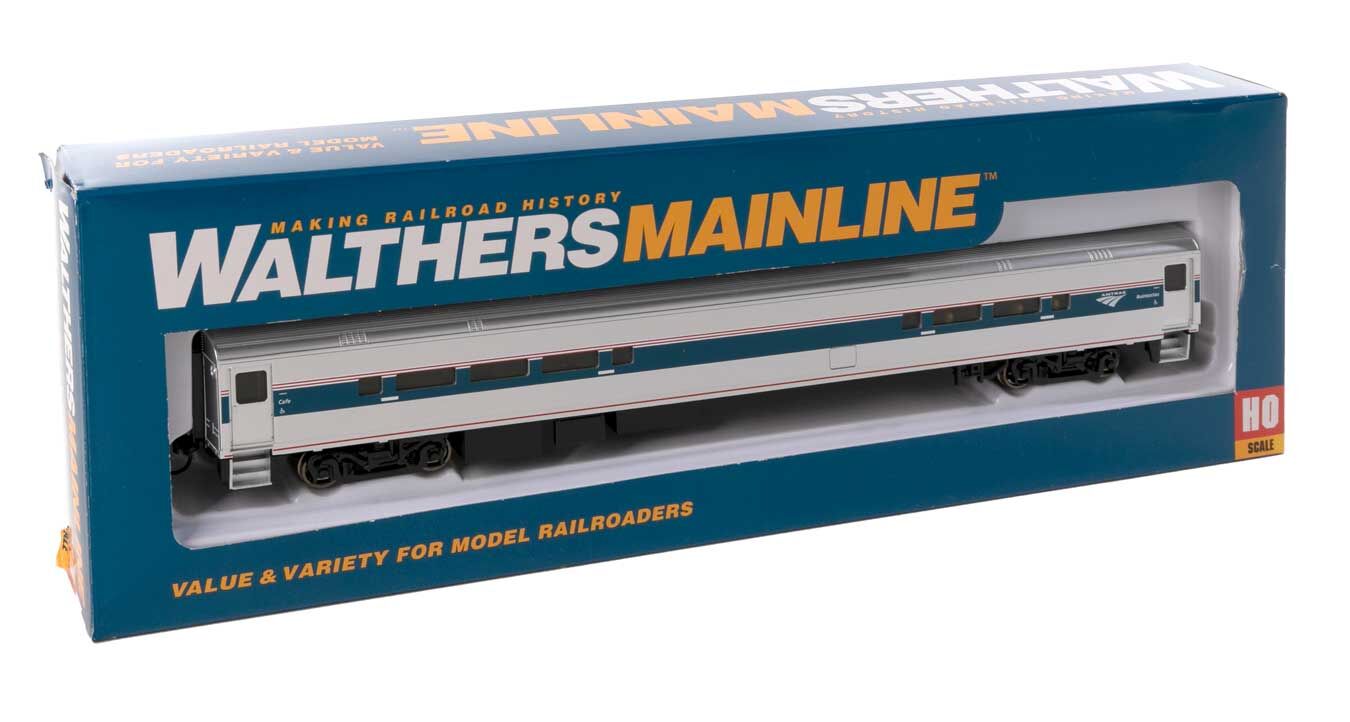 Amtrak phase VI 85' Horizon fleet food service car