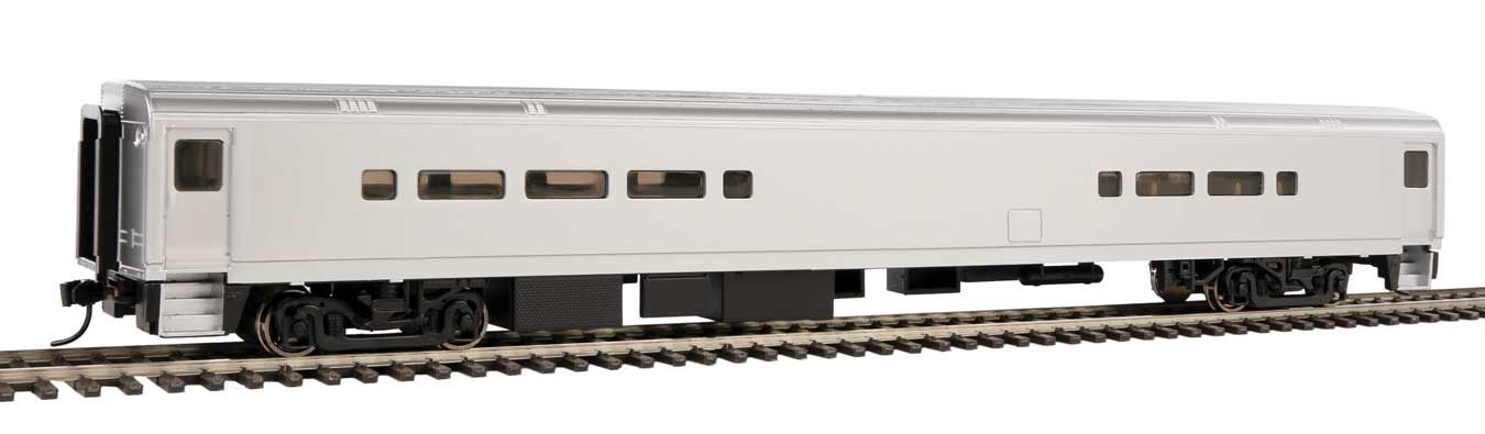unlettered (painted silver) 85' Horizon fleet food service car