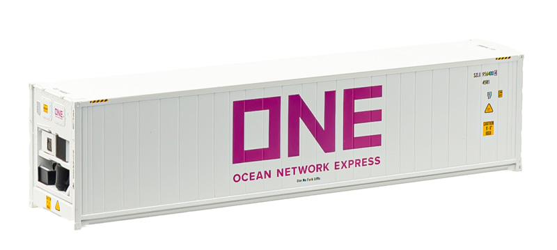 Ocean Network Express 40' refrigerated container 3-pack #1