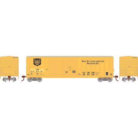 Burlington Northern (Ex-ESLJ) 50' FMC Box Car #223601
