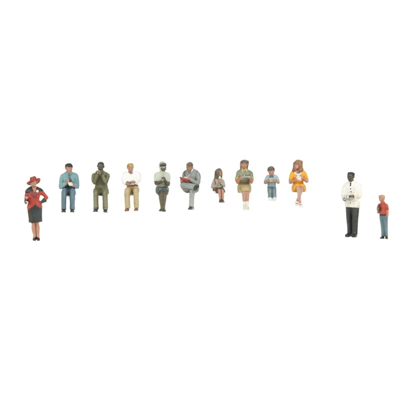 12-piece passenger figure set #2