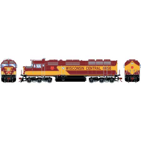 Wisconsin Central F45 #6656 With Tsunami2