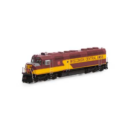 Wisconsin Central F45 #6656 With Tsunami2