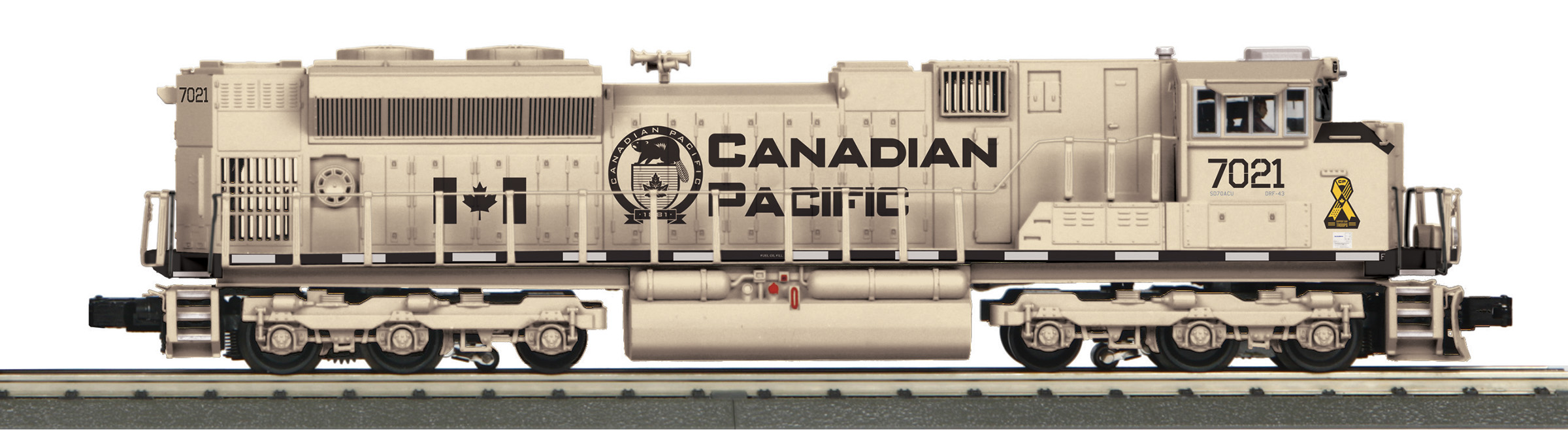 Canadian Pacific (military - sand) SD70ACe #7021 with ProtoSound 3.0