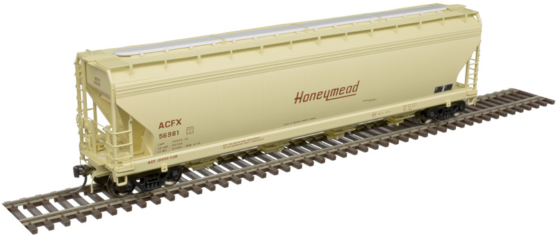 Honeymead ACF 5250 covered hopper #56981