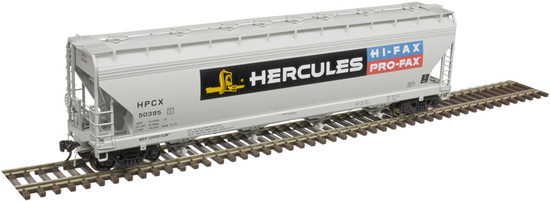 Hercules Hi-Fax Pro-Fax ACF 5250 covered hopper #50404