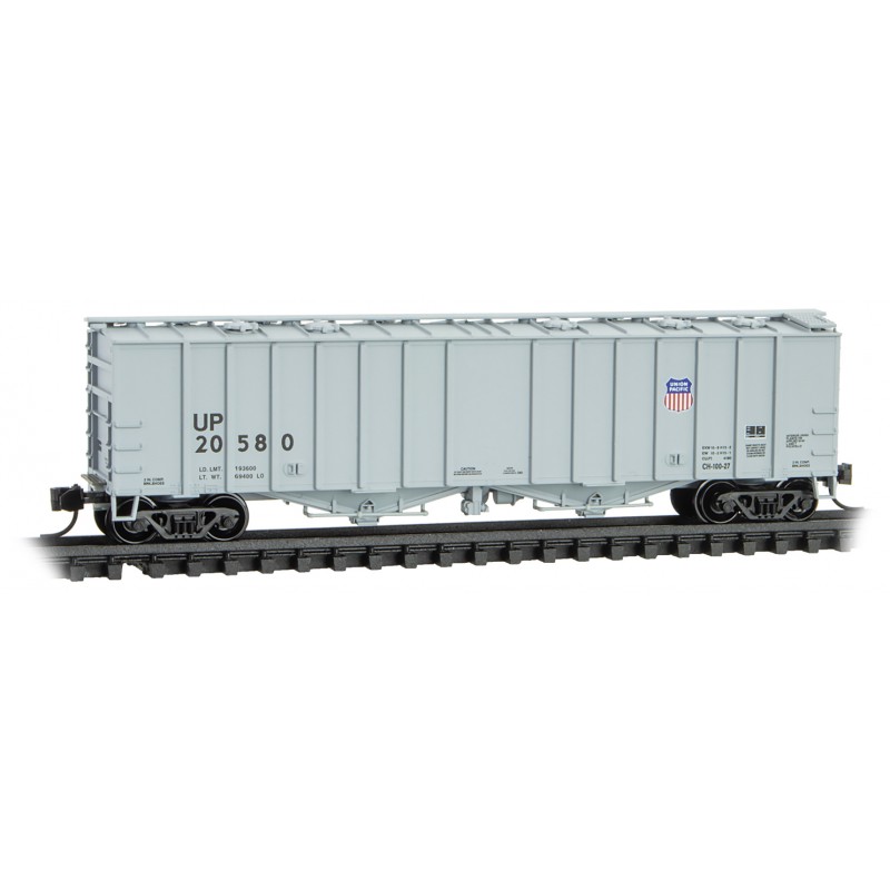 Union Pacific 50' Airslide Covered Hopper #20580