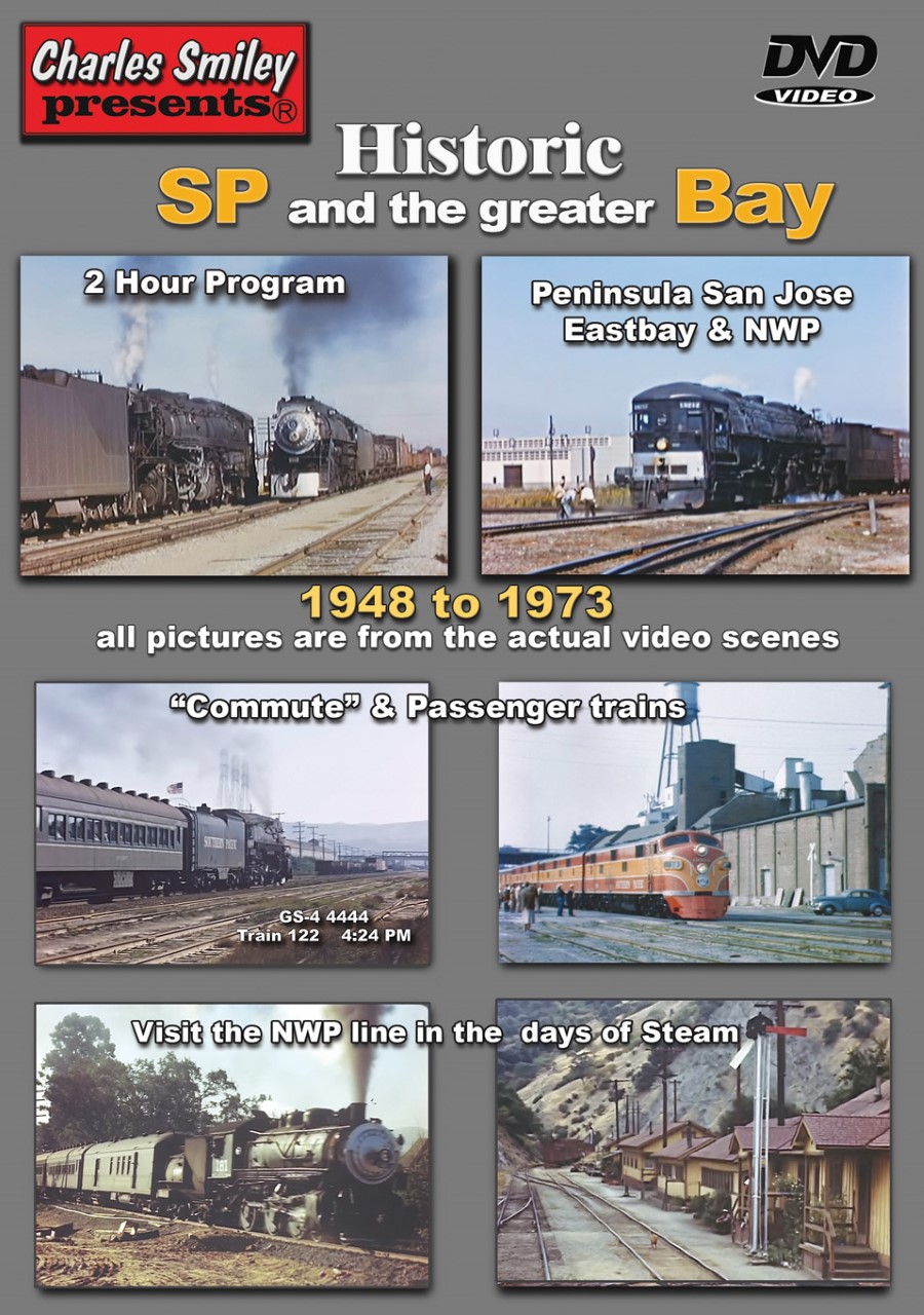 Historic SP And The Greater Bay DVD