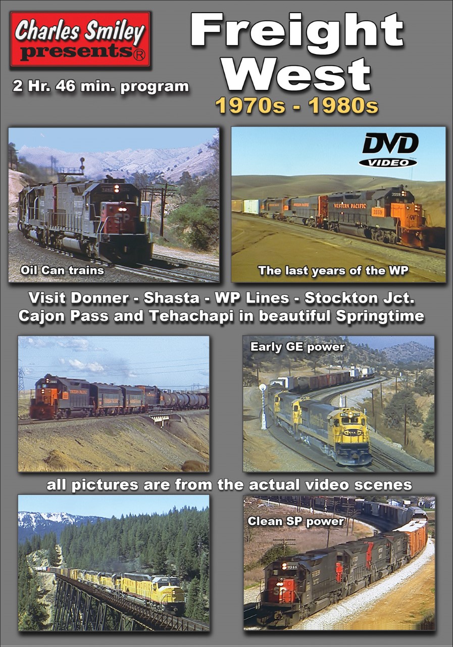 Freight West 1970s-1980s DVD