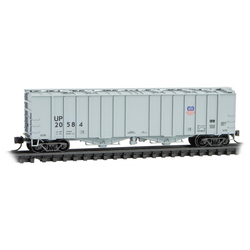 Union Pacific 50' Airslide Covered Hopper #20584