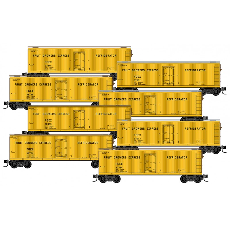 Fruit Growers Express Eight Car Pack