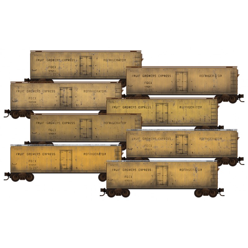 Fruit Growers Express Weathered Eight-Pack