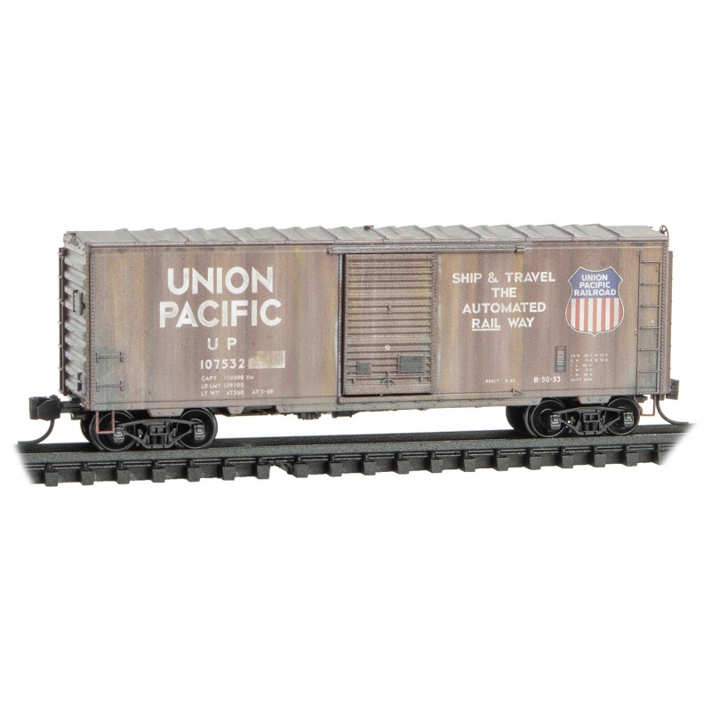 Union Pacific Weathered 4-Pack