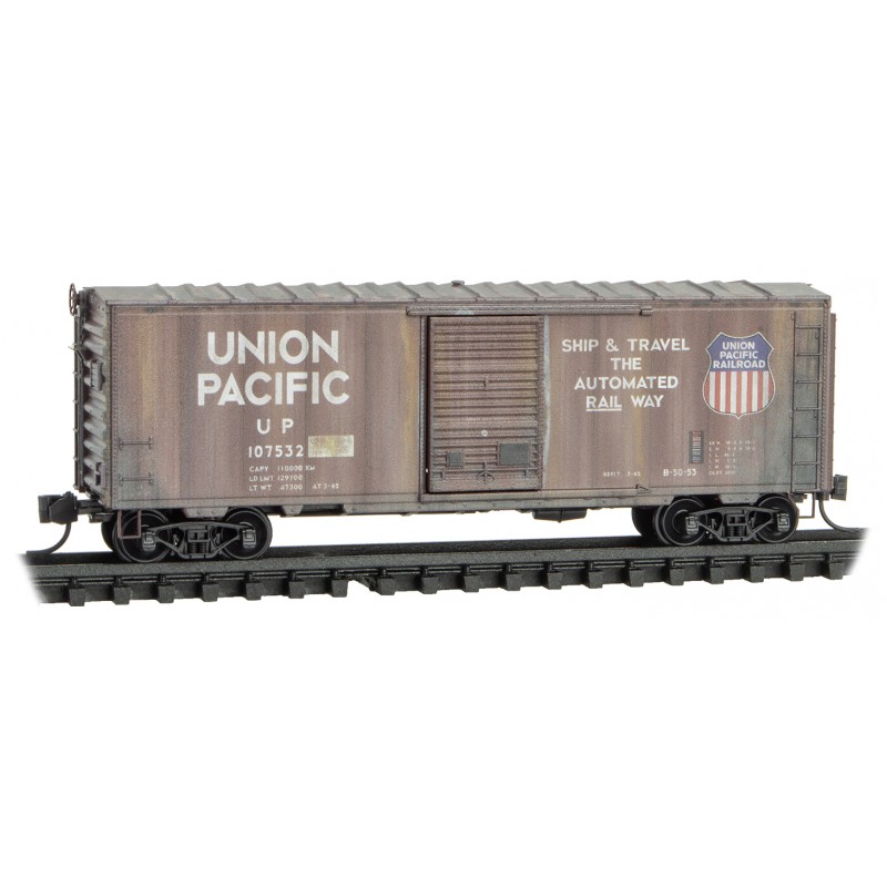 Union Pacific Weathered 4-Pack