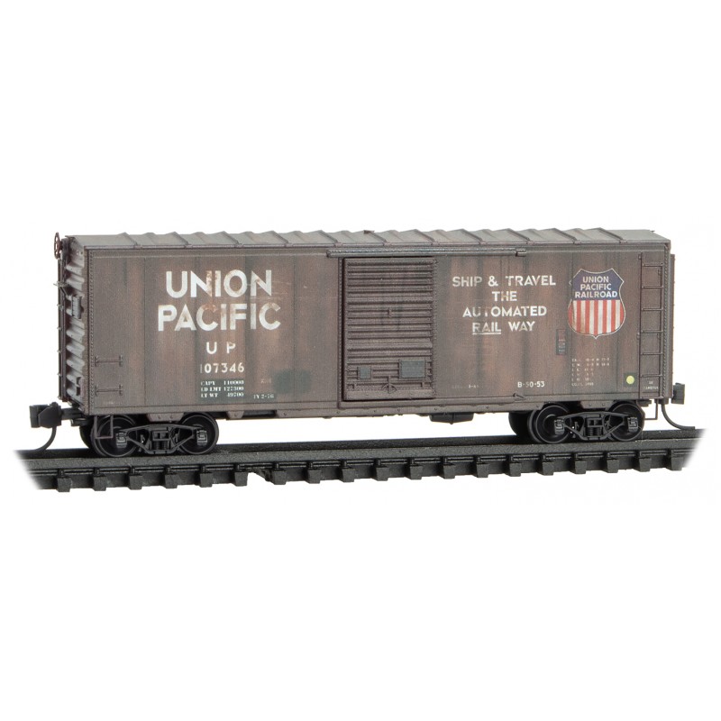 Union Pacific Weathered 4-Pack