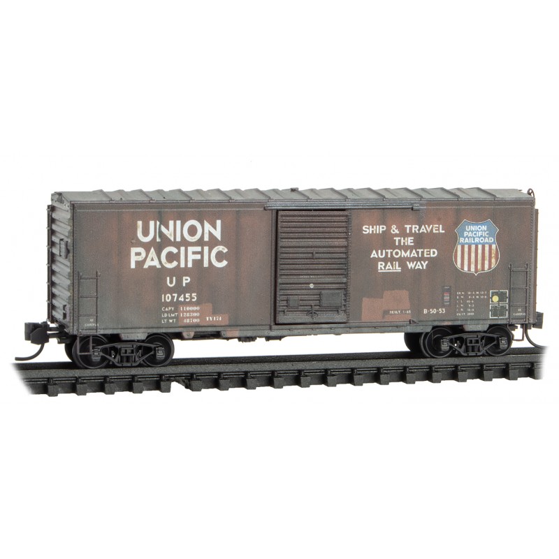 Union Pacific Weathered 4-Pack