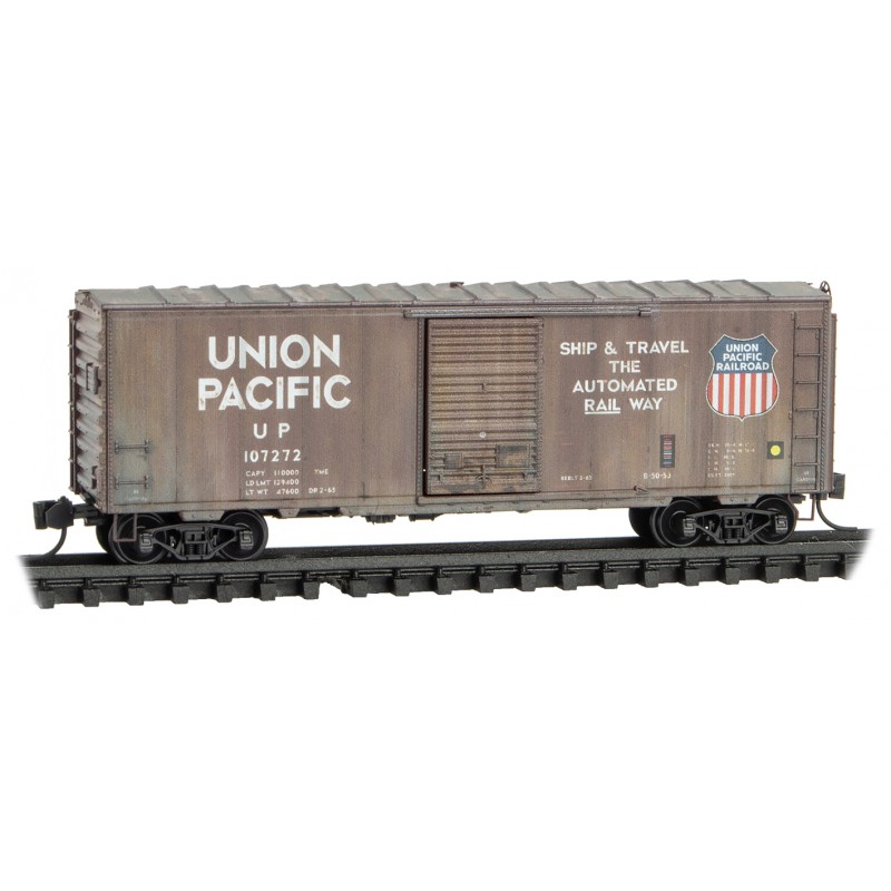 Union Pacific Weathered 4-Pack