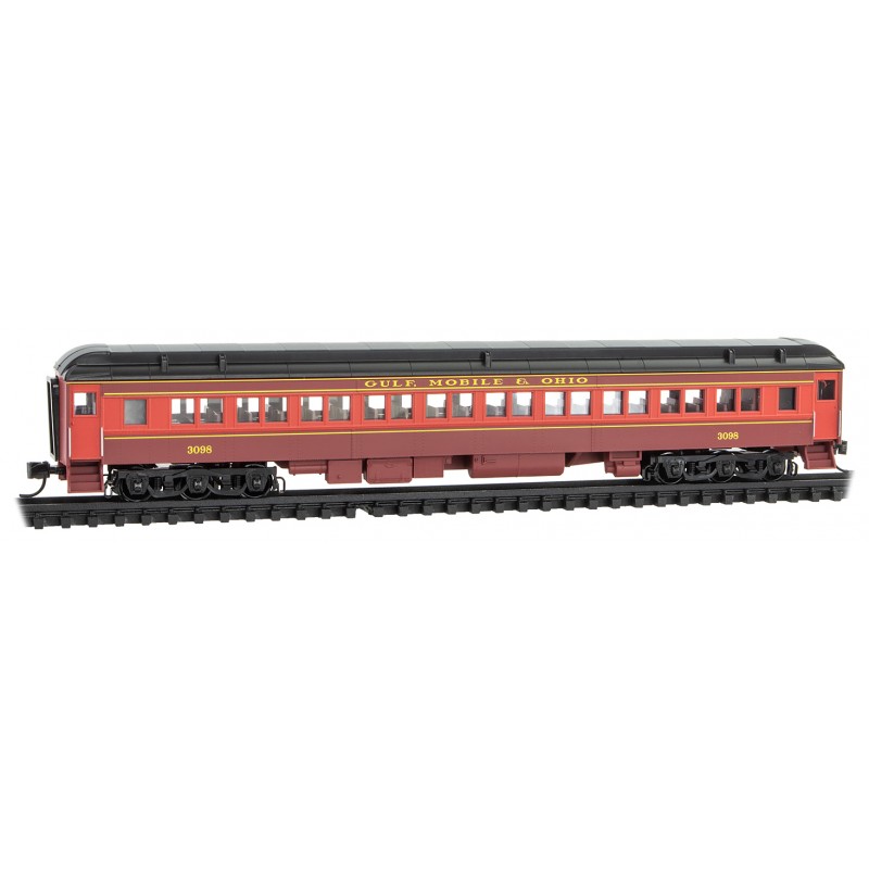 Gulf, Mobile & Ohio Heavyweight 5-Pack
