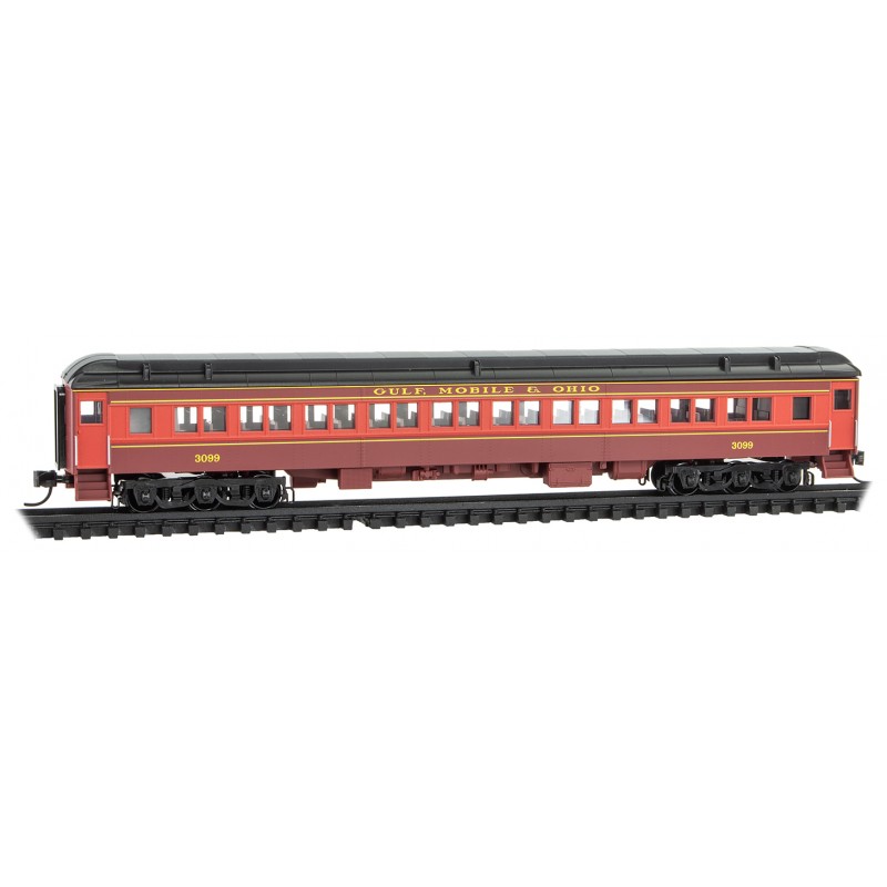 Gulf, Mobile & Ohio Heavyweight 5-Pack