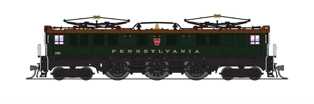 Pennsylvania Railroad P5a Boxcab #4707 with DCC & sound