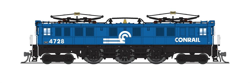 Conrail P5a Boxcab #4728 with DCC & sound