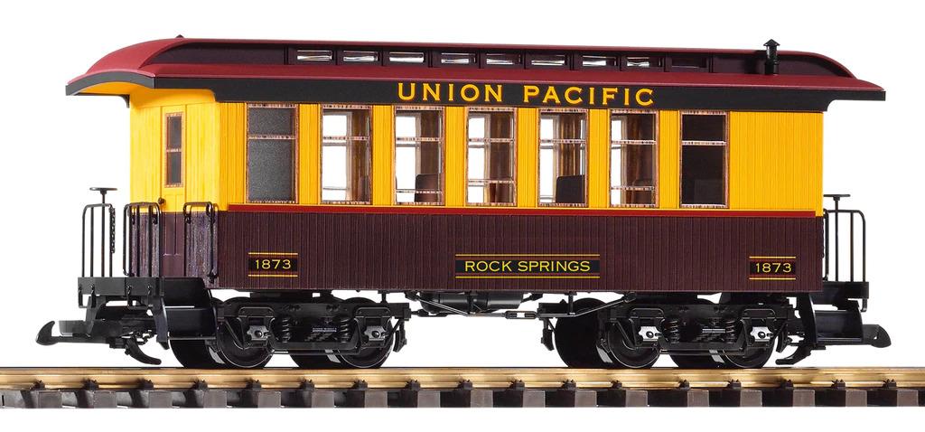 Union Pacific Wood Coach #1873