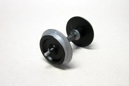 Metal Wheelset: 30mm Plated, 2 pcs - Fits Most American Cars