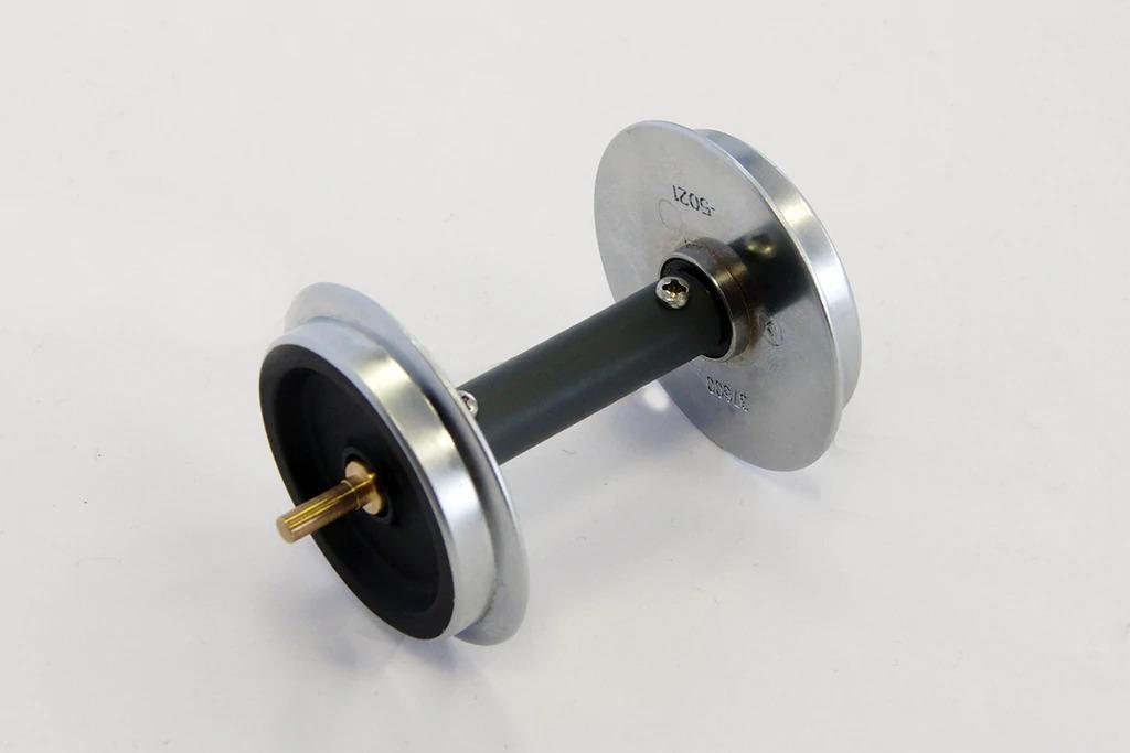 Ball Bearing Wheelset with Pickups: 30mm, 2 pcs - Fits Most American C
