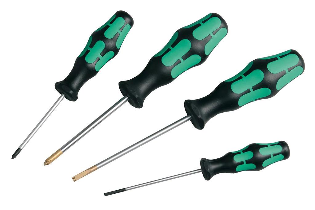 Screwdriver Set, 4 pieces