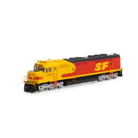 Santa Fe FP45 #5998 With Tsunami2