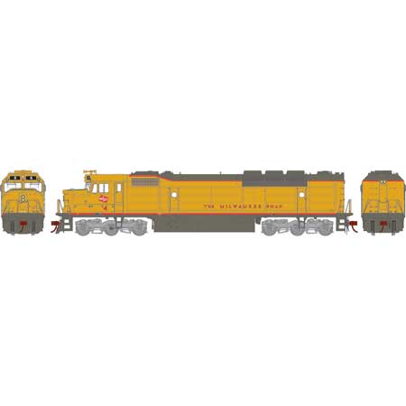 Milwaukee Road FP45 #4