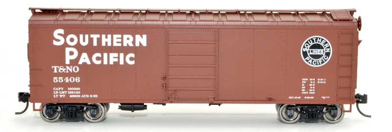 Southern Pacific 40' boxcar #55558