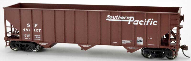 Southern Pacific (speed lettering) 100 ton hopper car #481162