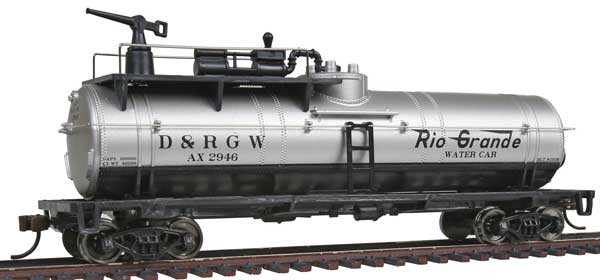 Denver & Rio Grande Western Fire Fighting Tank Car #AX 2946