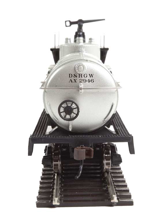 Denver & Rio Grande Western Fire Fighting Tank Car #AX 2946