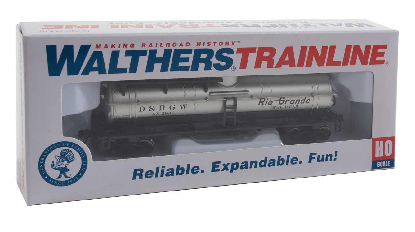Denver & Rio Grande Western Fire Fighting Tank Car #AX 2946