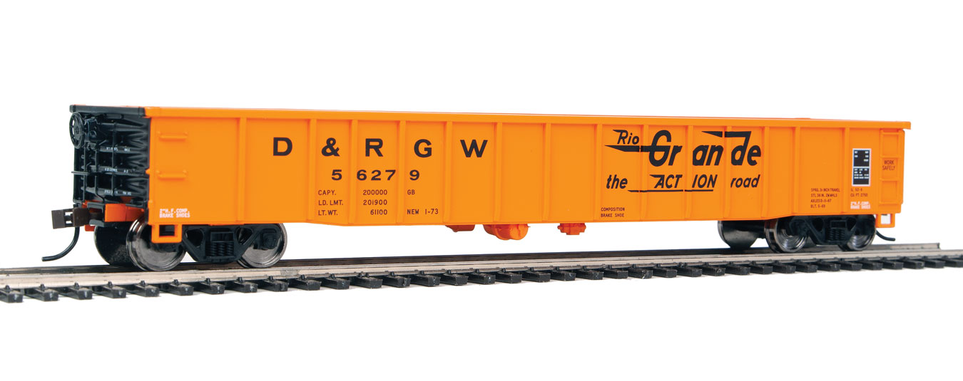 Denver & Rio Grande Western Gondola #56279