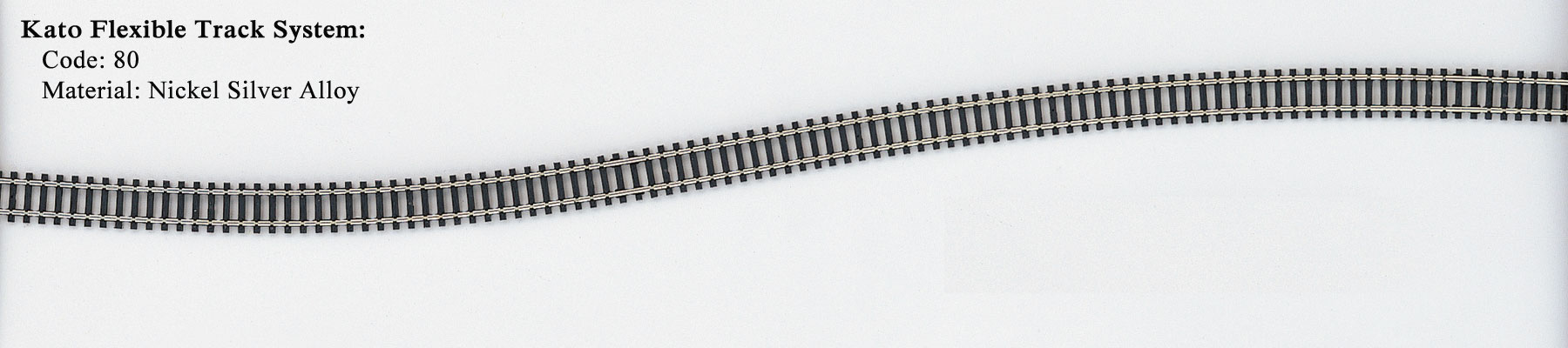 N Scale Flexible Track 31-13/16" box of 10 pieces