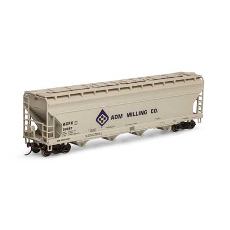 ADM Milling Co. ACF 5250 centerflow hopper #56661