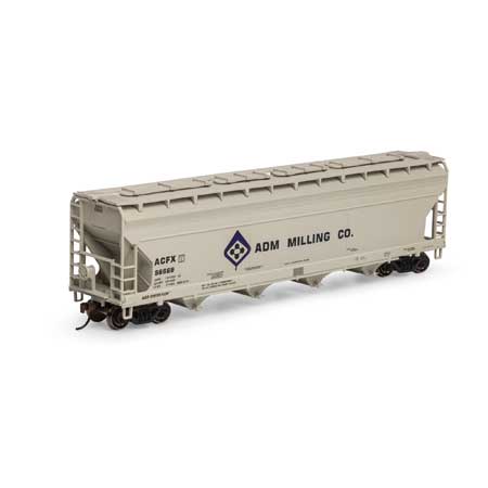 ADM Milling Co. ACF 5250 centerflow hopper #56669