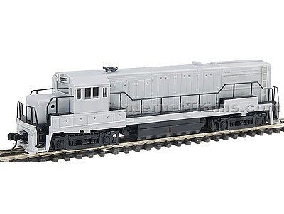 undecorated U25B locomotive