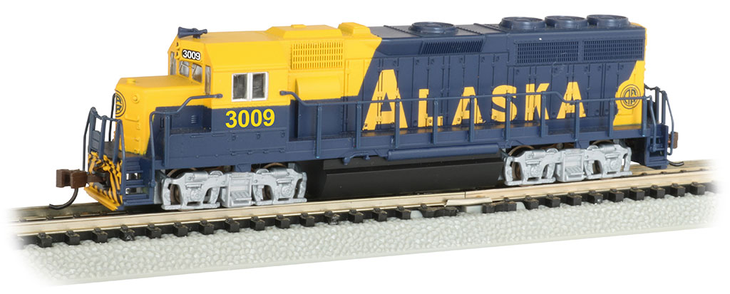 Alaska Railroad GP40 #3009