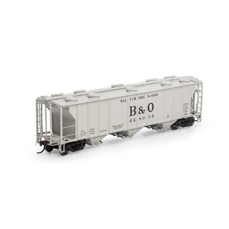 Baltimore & Ohio PS 2893 covered hopper late body #628034