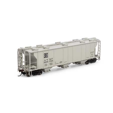 Santa Fe PS 2893 covered hopper late body #300718