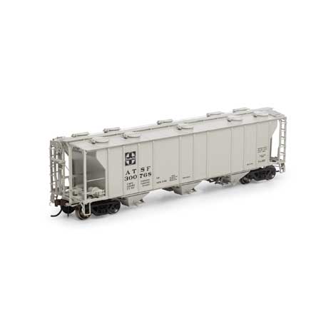 Santa Fe PS 2893 covered hopper late body #300768