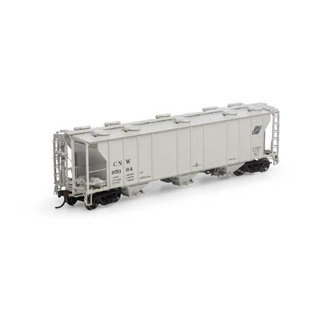 Chicago & North Western PS 2893 covered hopper late body #95364