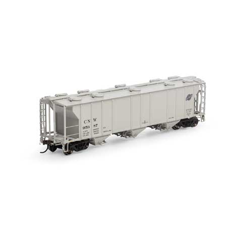 Chicago & North Western PS 2893 covered hopper late body #95387